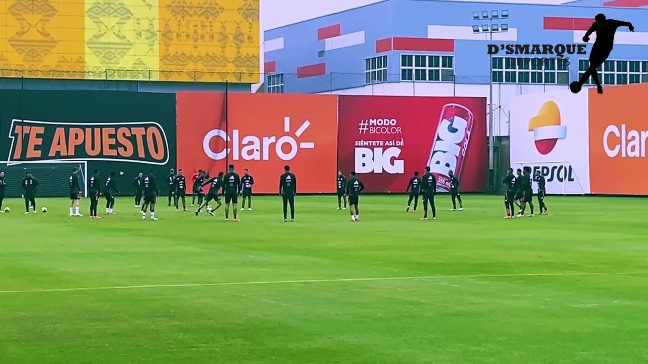 CARRILLO Y KENYI CABRERA SALEN DEL ENTRENAMIENTO PREVIO AL DUELO CON COLOMBIA