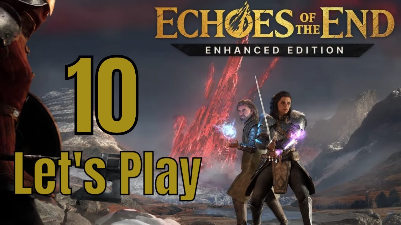 Echoes of The End Enhanced Edition |Let's Play PS5 4K60FPS part 10| 