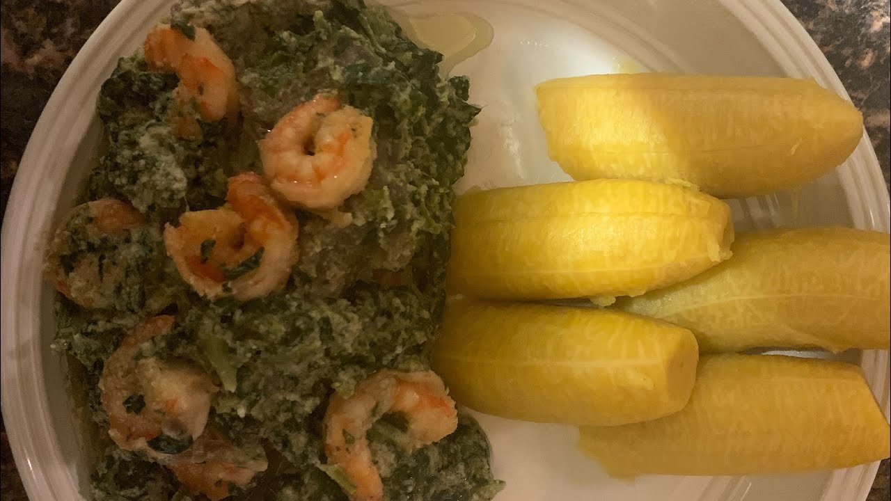 &Eacute;pinards Au Arachides / Spinach With Peanut Recipe
