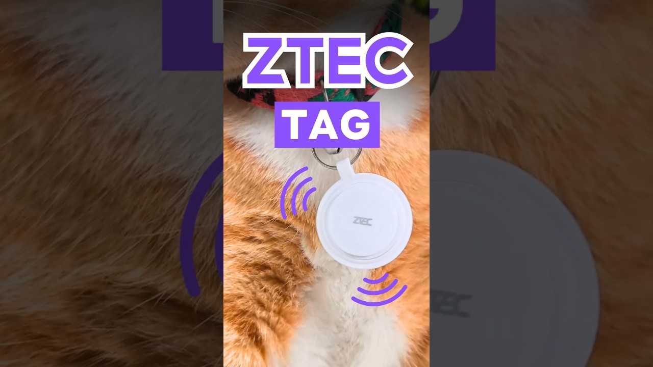 รีวิว ZTEC TAG อยู่ห่างหลายกิโล ยังหาเจอไหม? #shorts #ztec #review #gadgets #tracker #รีวิว