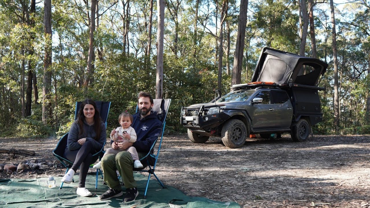 Weekend Family Camping | Free Bush Camp | Central Coast NSW