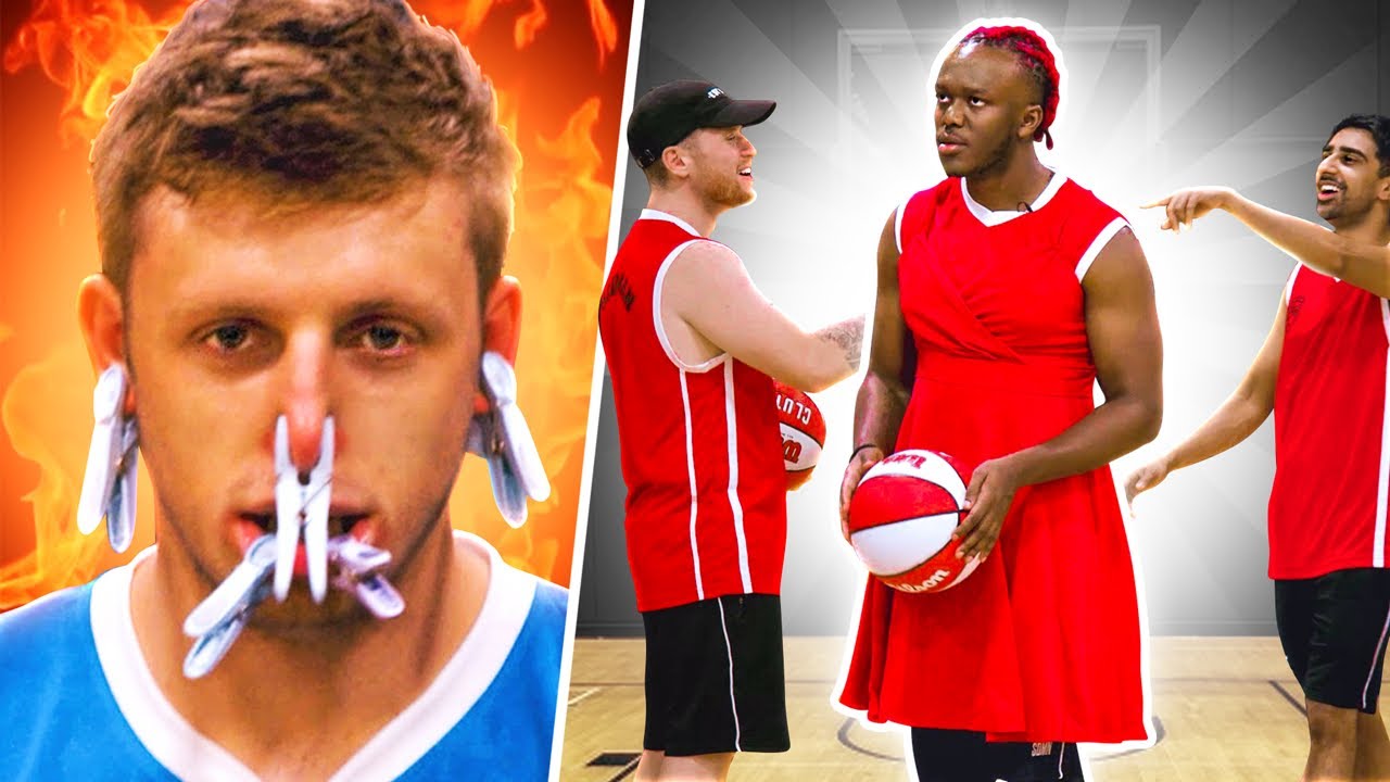 SIDEMEN PUNISHMENT BASKETBALL