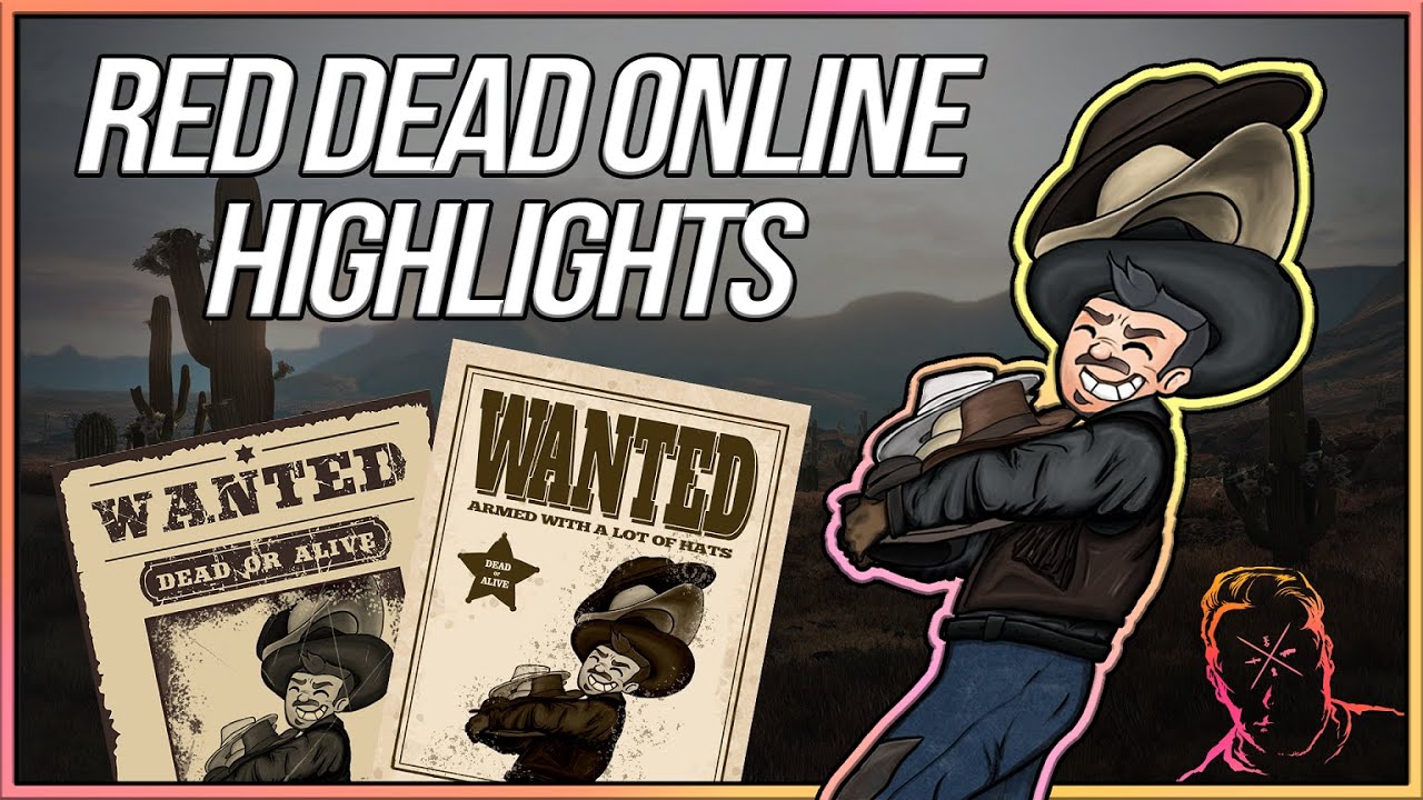 ZF Edberg - Red Dead Online Highlights #1
