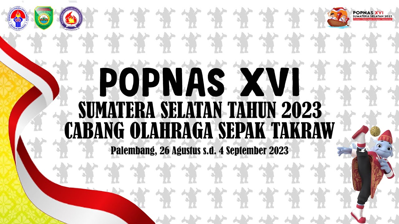 [LIVE] TIM REGU JAWA BARAT VS SULAWESI SELATAN POPNAS XVI SUMSEL TAHUN 2023