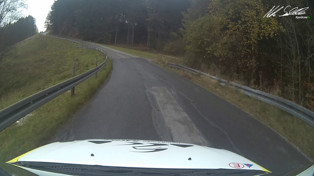 Niki Schelle Oberlandrallye 2018 Onboard Wildsteig