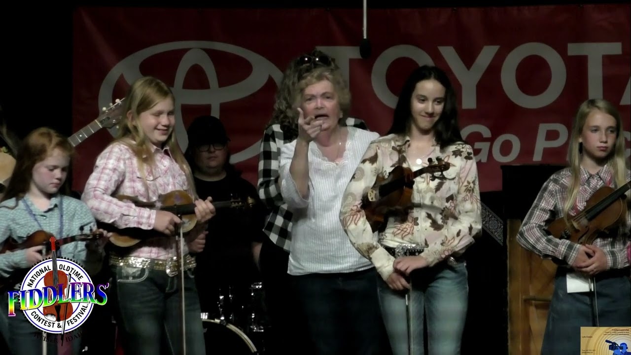 Idaho Junior Jammers - 2022 National Oldtime Fiddle Contest (Weiser)