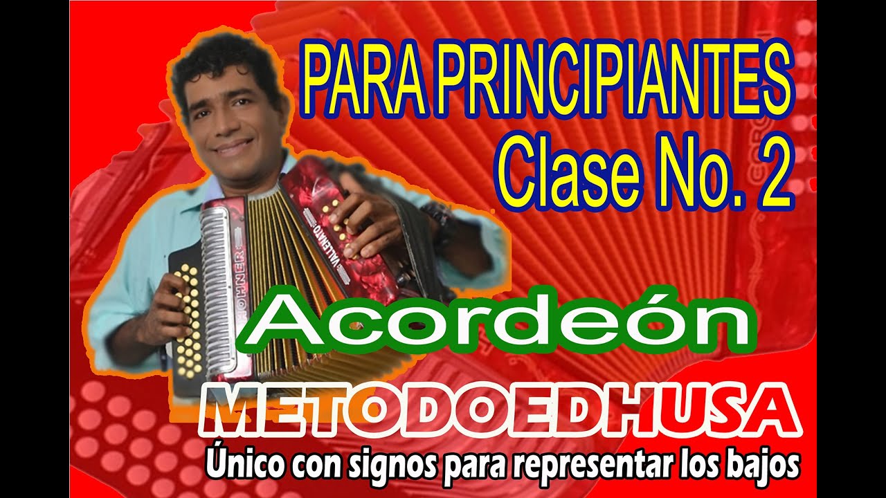 Acompaña canciones con tres acordes basicos #2...  Tutorial de acordeon... Armonia