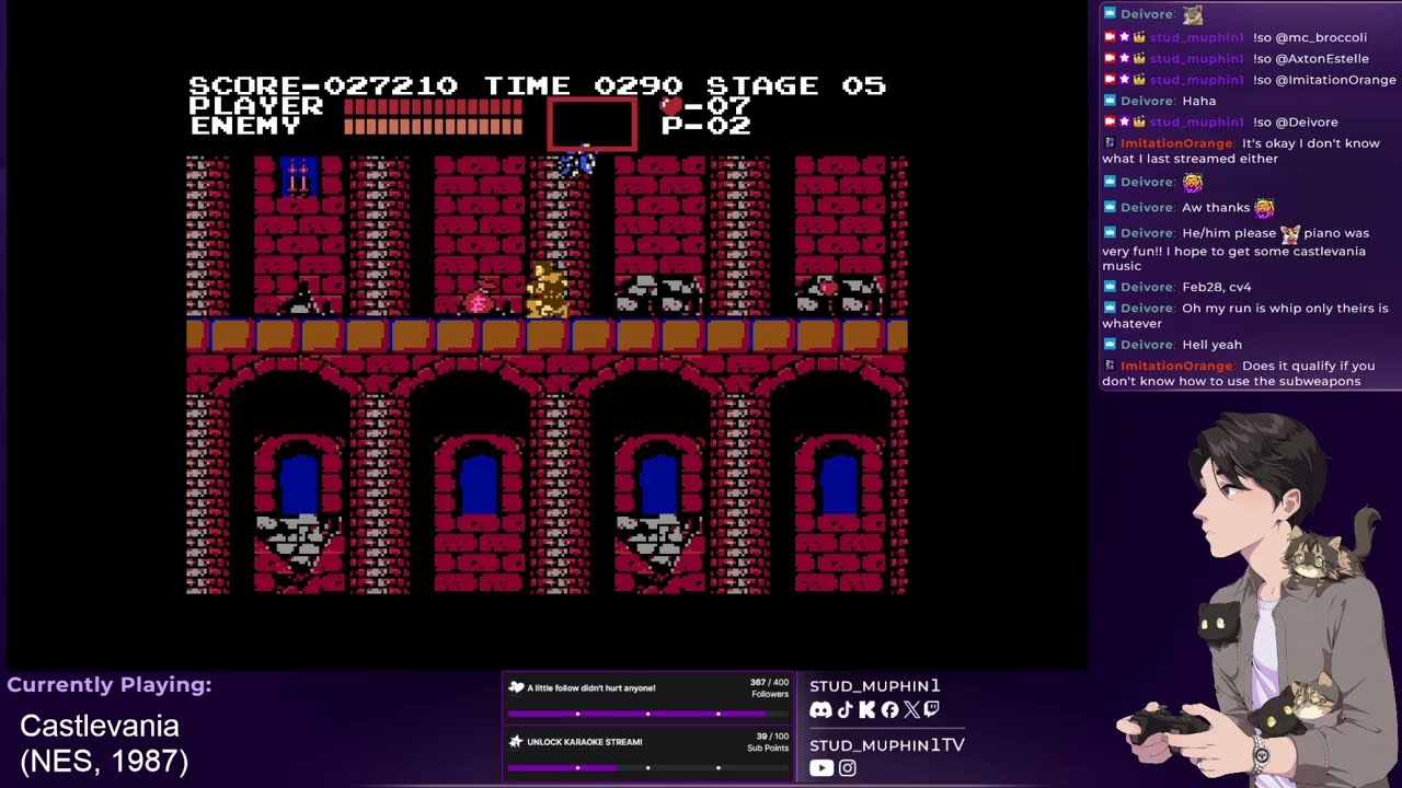 Castlevania | NES | First Playthrough | World's Okayest Gamer