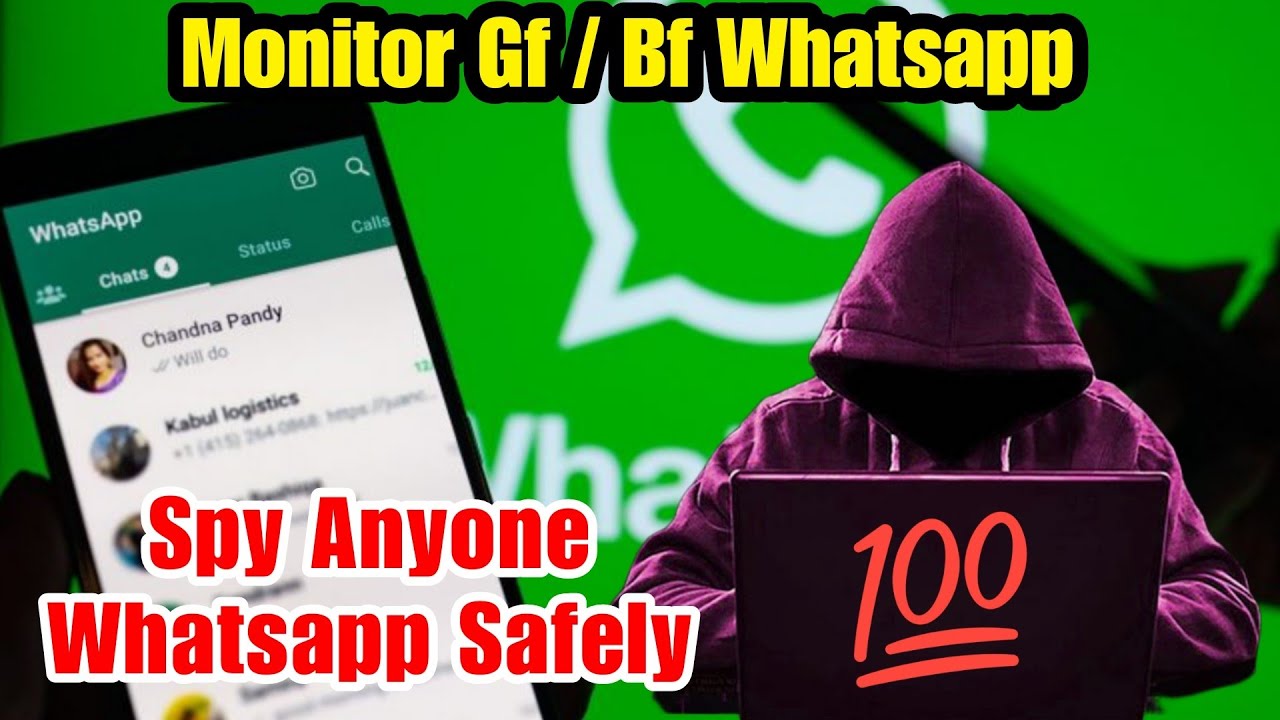 🔑 Hack Whatsapp Easy | Spy Girl Friend Whatsapp | Clown Tricks