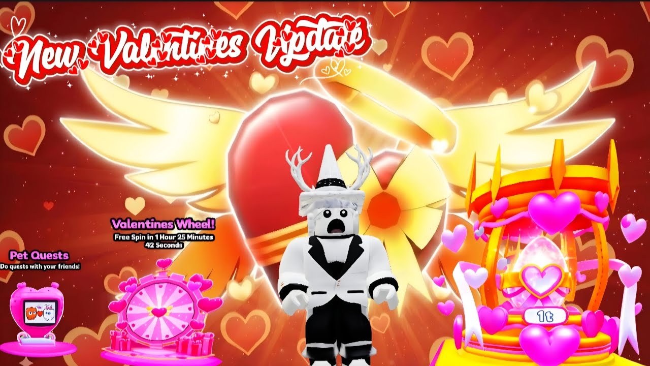 💖New Valentines Update in Tap Simulator + NEW ISLAND🏝