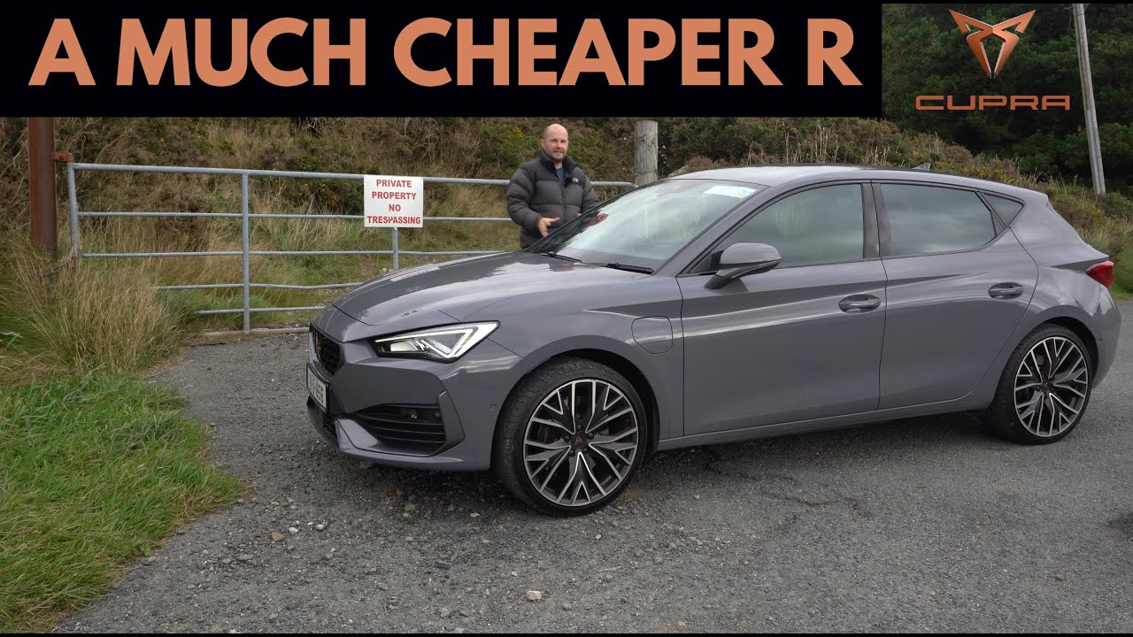 Cupra Leon PHEV review | €20,000 cheaper than the R!