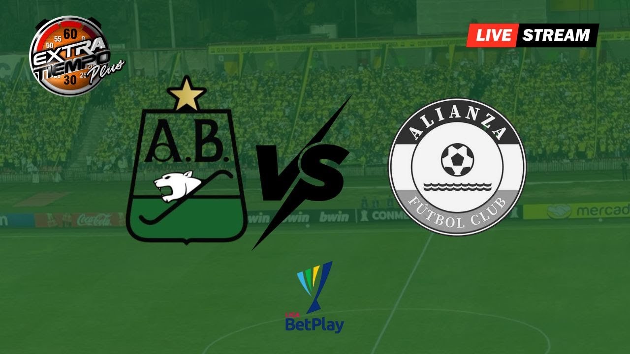 Fecha 4 en juego 🐆 | Atlético Bucaramanga 🟡🟢 vs Alianza FC ⚪🔴 EN VIVO por Extratiempo 🎙️