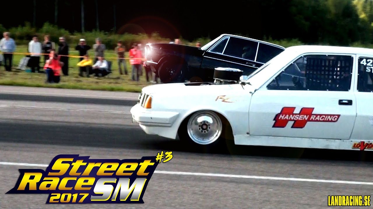 Streetrace SM 2017 #3 - Swedish Streetracing Championship