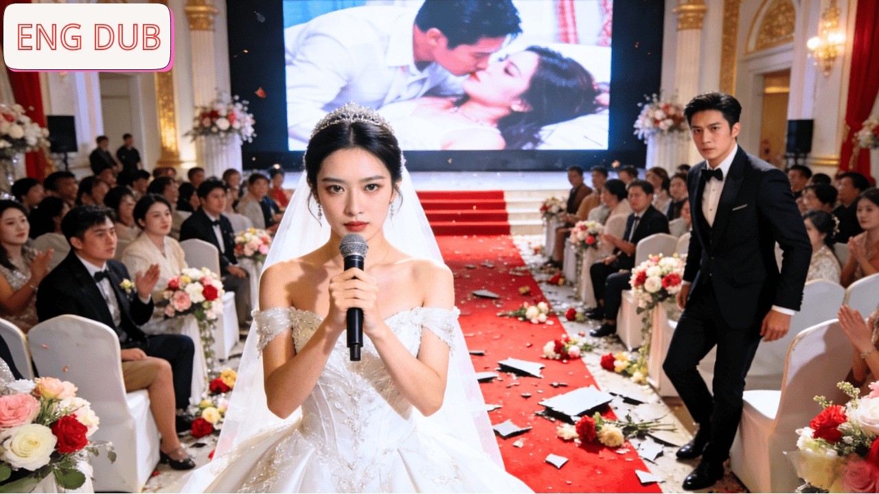 Wedding day runaway groom.Exposed his affair,married a stranger—who turned out to be a hidden tycoon