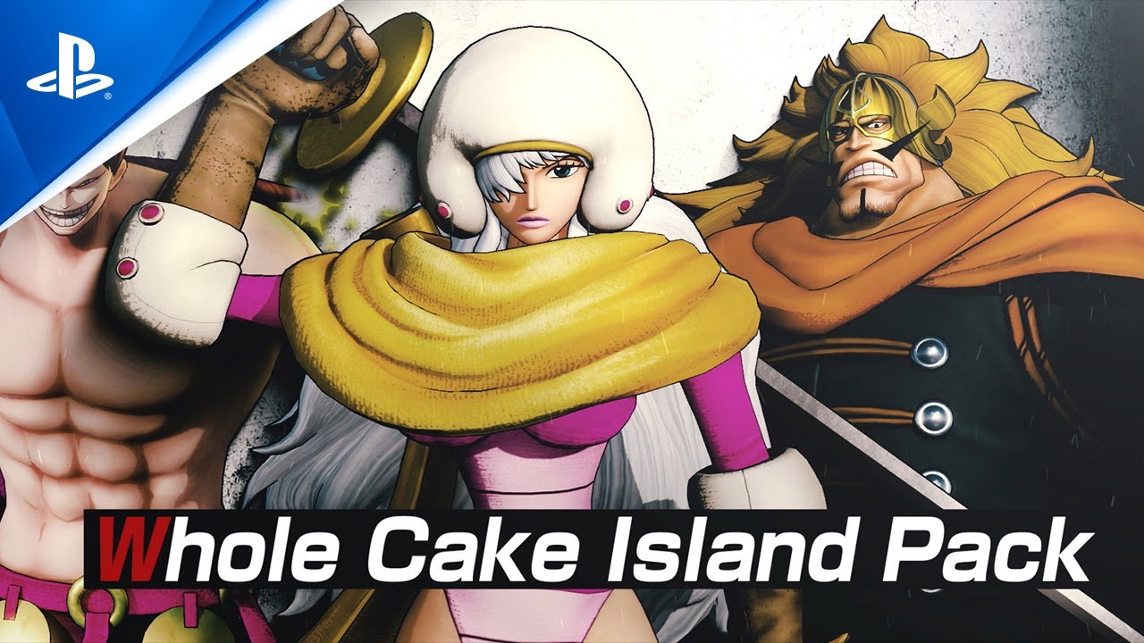 One Piece Pirate Warriors 4 - DLC 1 Trailer | PS4