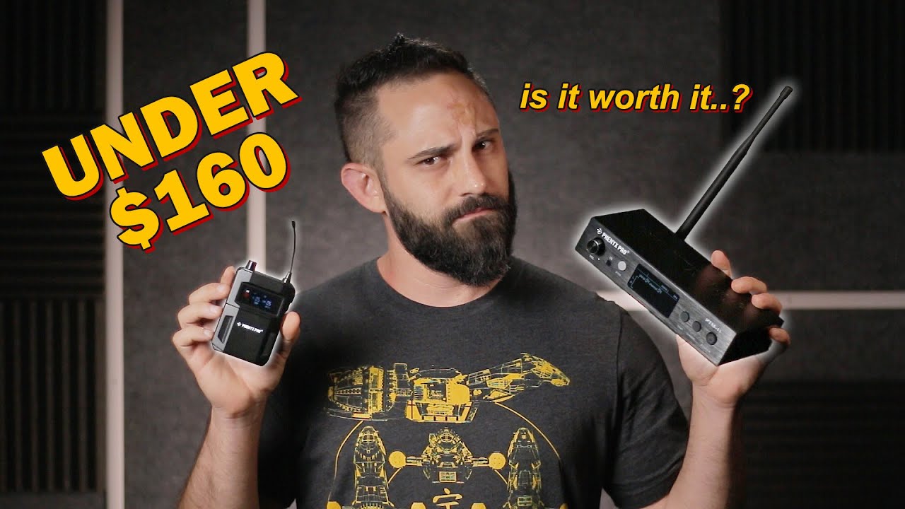 The best budget wireless in-ear monitors? - Phenyx PTM-11 Review