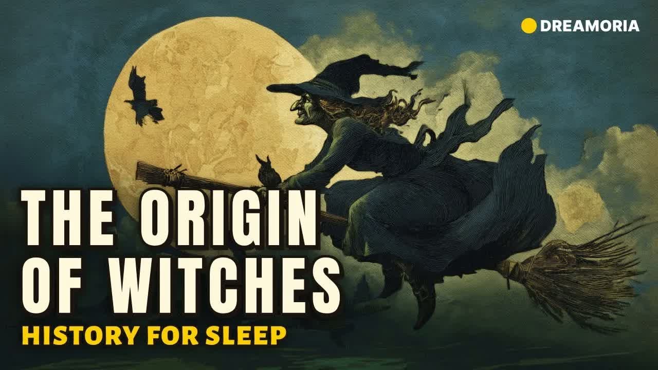 Why do Witches Ride Brooms？ ｜ Boring History For Sleep