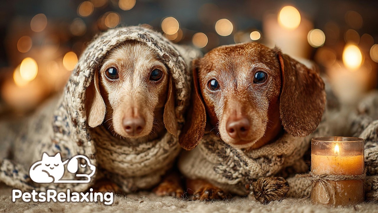 Anti-Anxiety Music for Dogs 🐶 Best Calming & Healing Music for Anxiety
