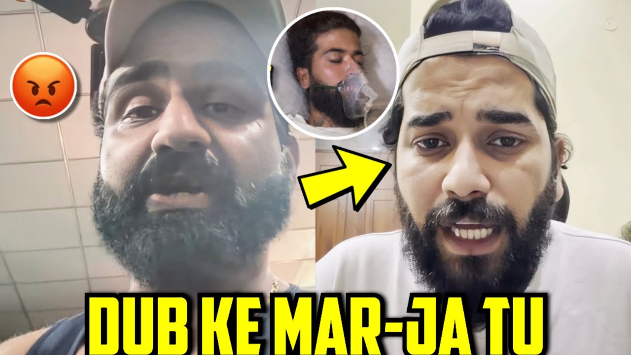 OMG🤯- Nitesh Soni Very Angry On Kalam Ink Uk07 Rider Brother,Uk07 Rider Health Update