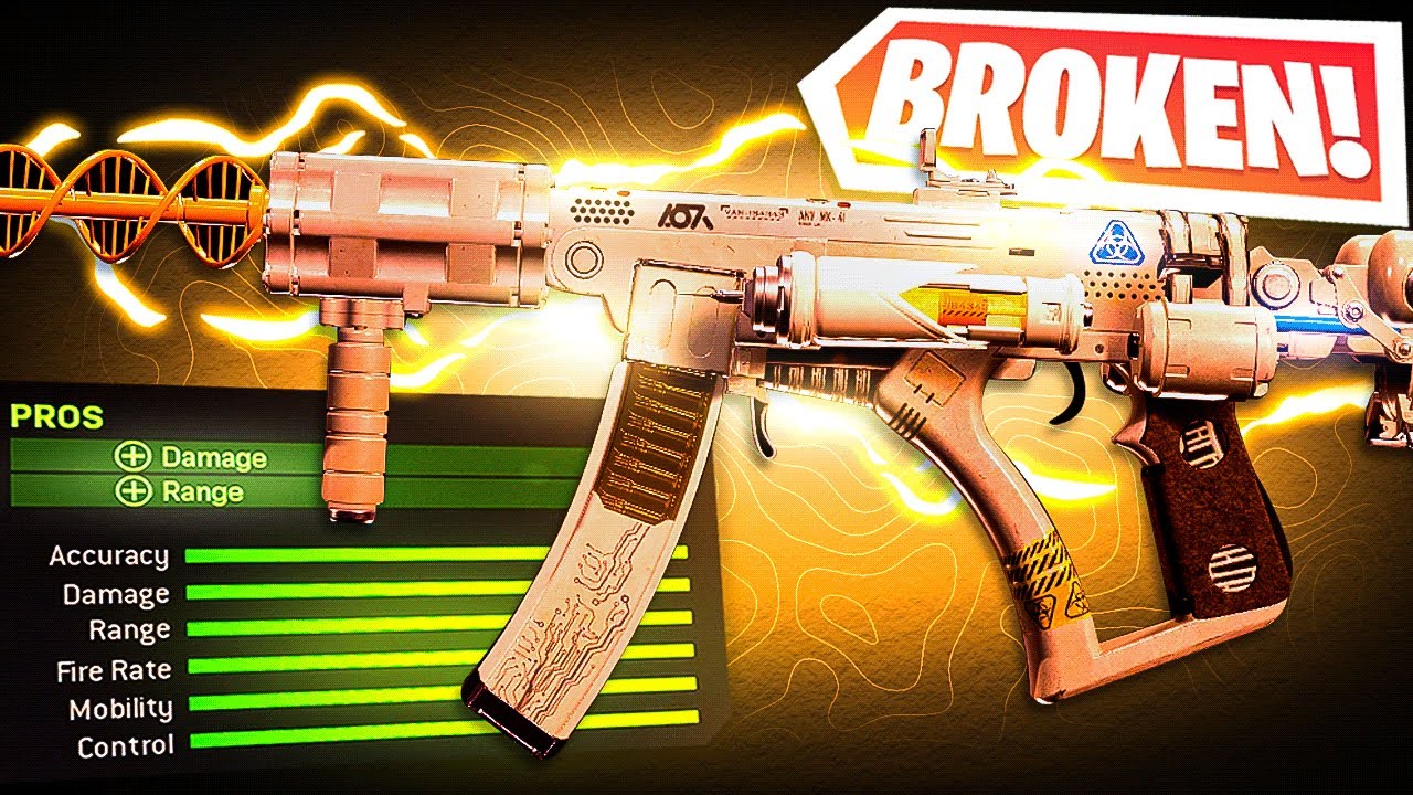 new PPSH 41 is *BROKEN* in WARZONE SEASON 5! 😍 (Best PPSH-41 Class Setup)