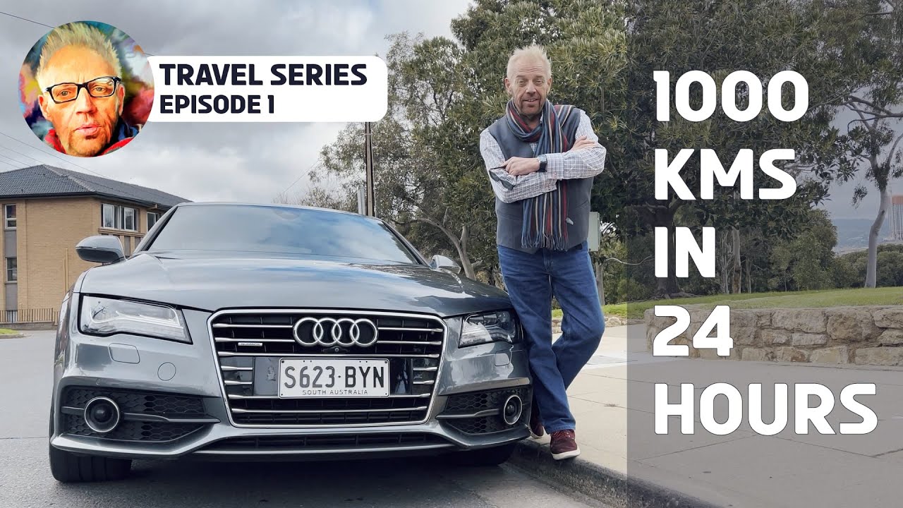 Audi A7 Australian 1000km road trip