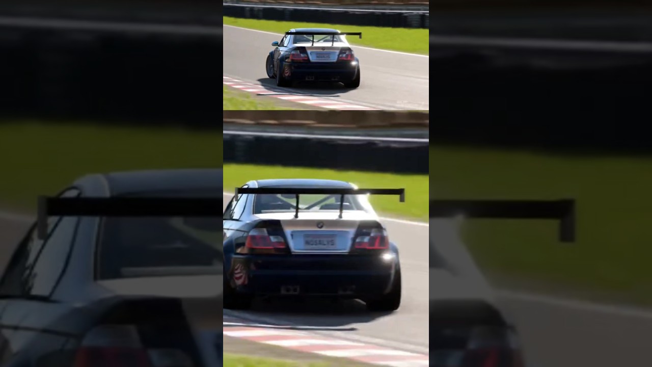 BMW M3 NFS Powerslide 🔥 Tsukuba Drift