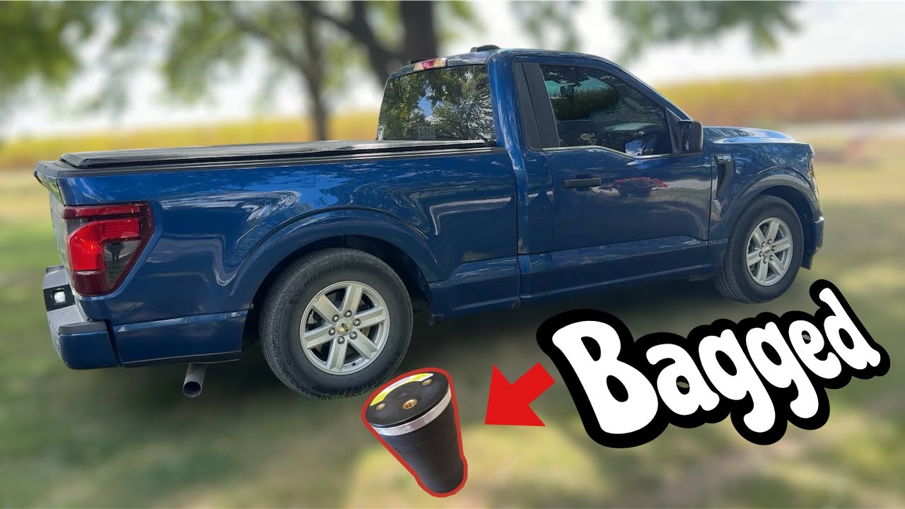 ‘24 F150 IHC helper bag Install