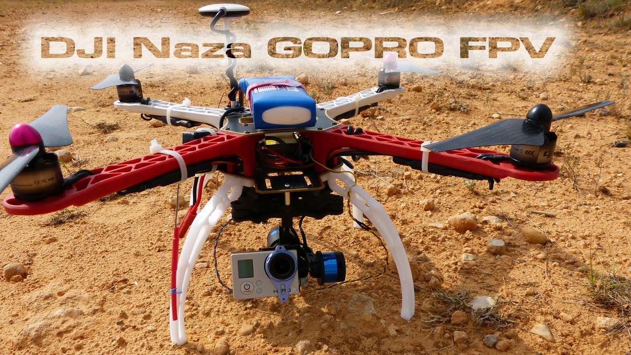 DJI Naza MV2 FPV with Gopro Video out