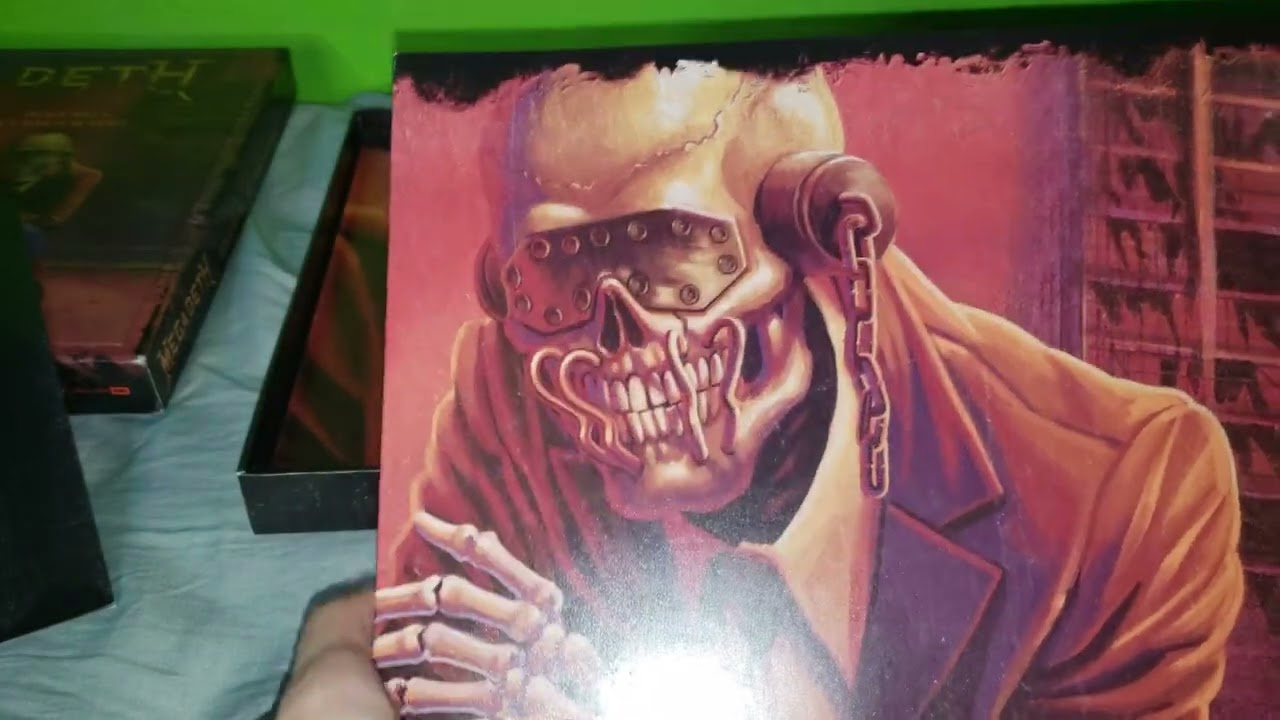 Abriendo mi querido Megadeth - Peace Sells... But Whos Buying? 25th Anniversary Deluxe Boxset