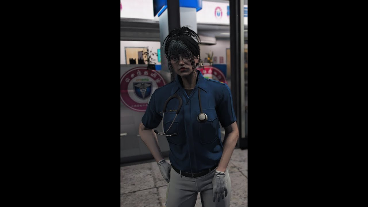Hazel on duty #strp #GTA5 #tamilgamer