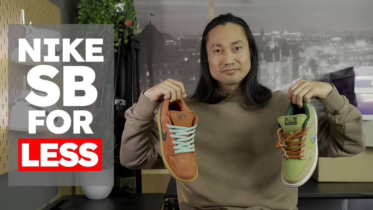 Incredibly Cheap Nike SB Dunk Low Pro Pick-ups: Escargot vs Burnt Sunrise.