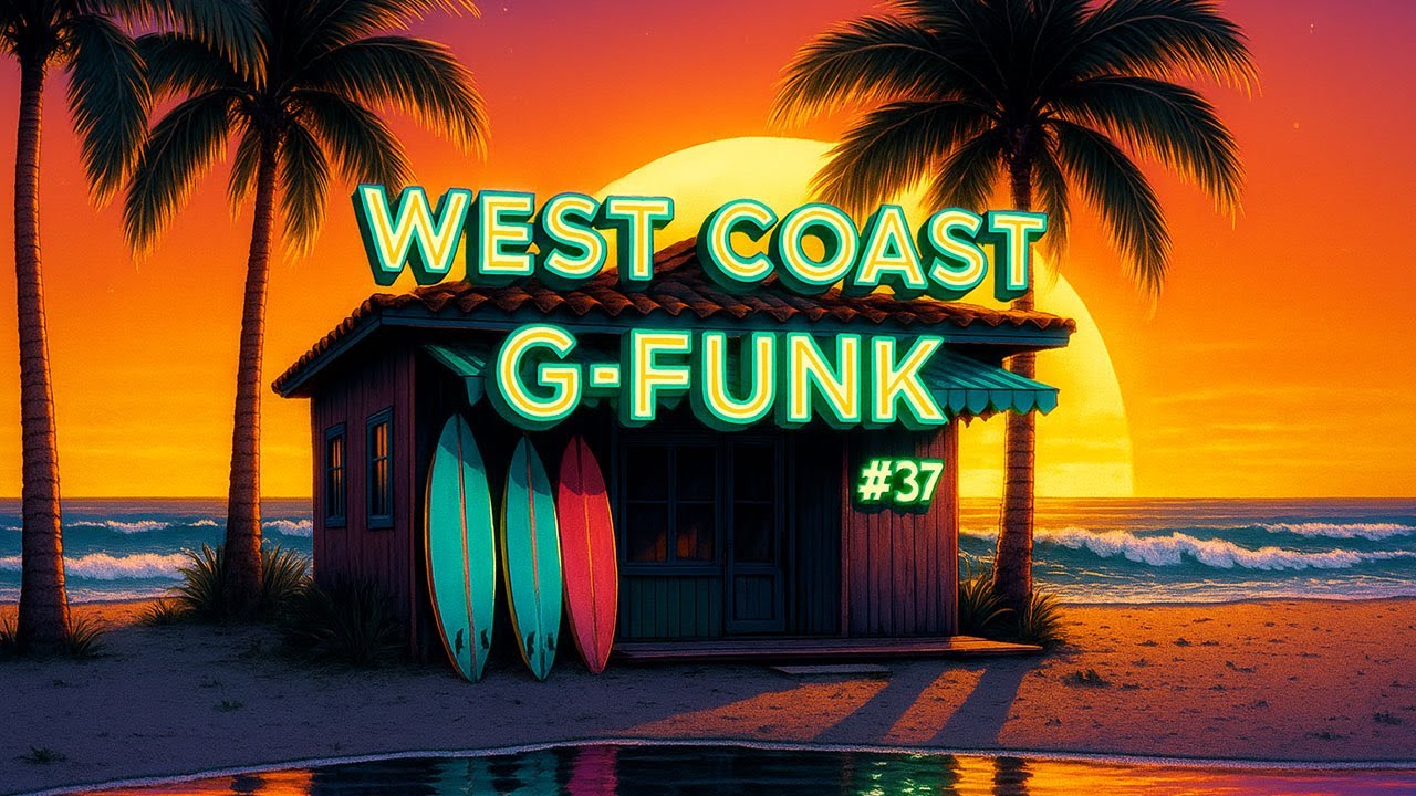 West Coast G-Funk #37 – Malibu Sunset Surf Shack