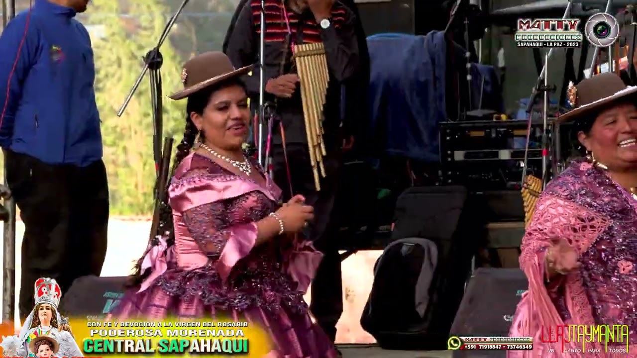 LLAJTAYMANTA EN VIVO - SAPAHAQUI 2023