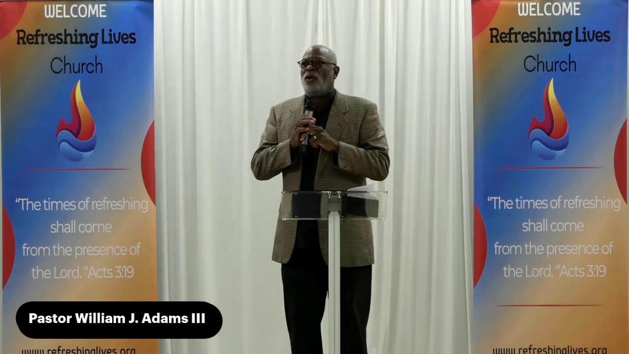 What's Beneath Determines What Breaks Forth: Dr. Ronald Scott, Bishop @ RLC