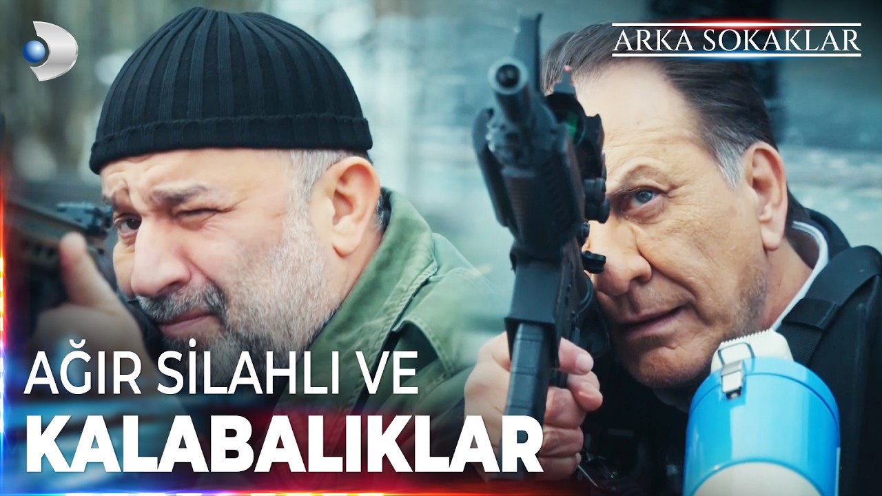 Ekip Hücre Baskınında #ArkaSokaklar 738. Bölüm