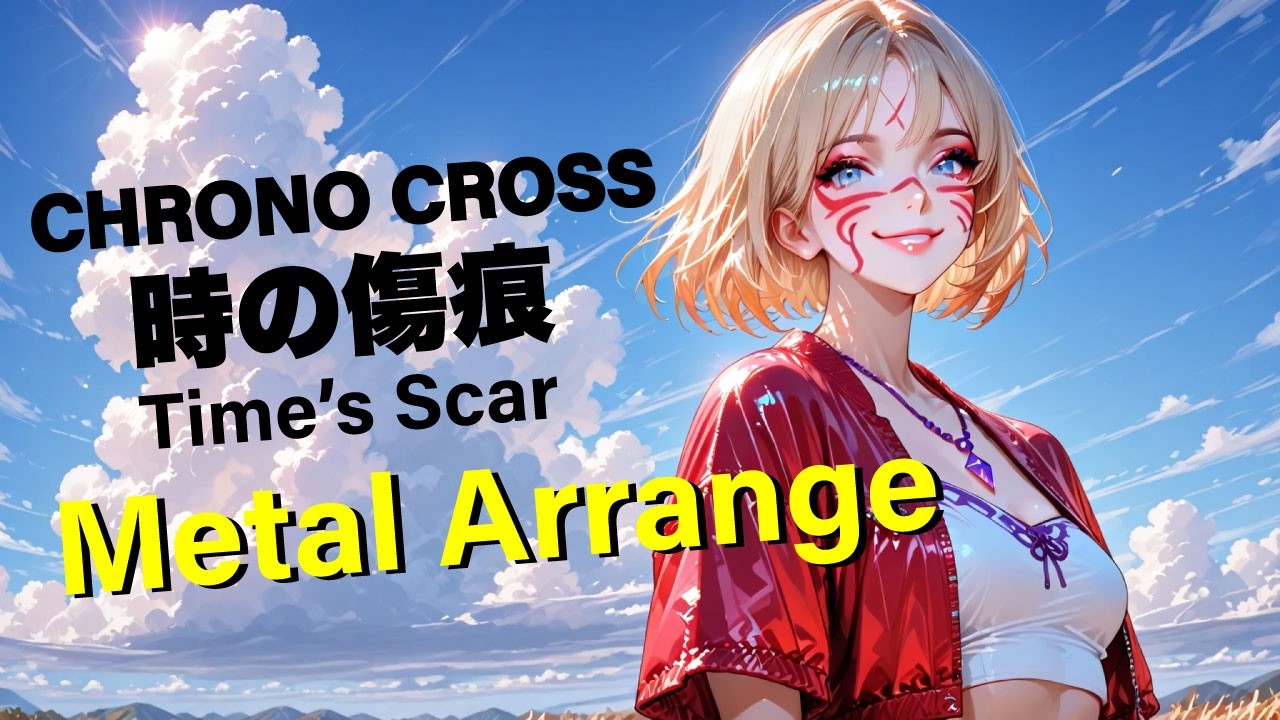 時の傷痕  Time's Scar (CHRONO CROSSより)をメタルアレンジ