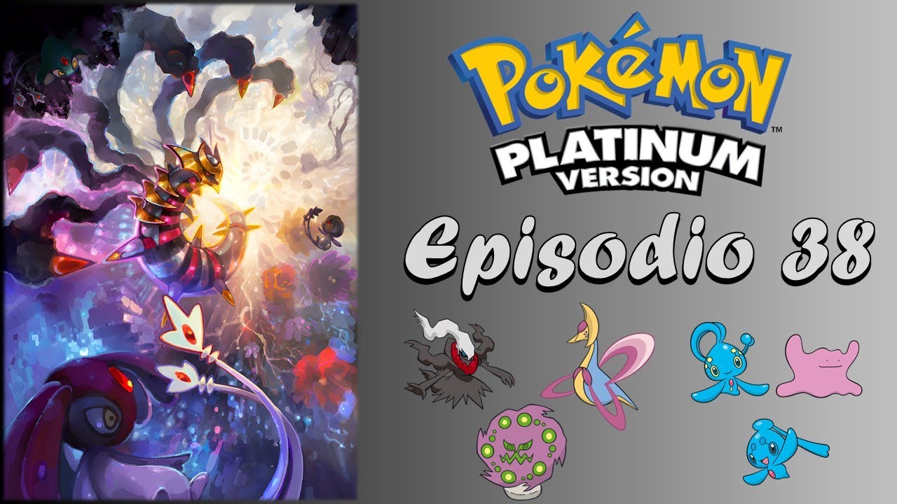 Let's Play Pokémon Platino - Ep. 38 - Carrellata di Leggendari e Pokémon strani