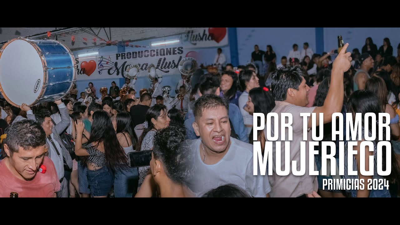 BANDA SUPER BRASS - POR TU AMOR - MUJERIEGO - SOLAMENTE UN AMOR - PRIMICIAS 2024