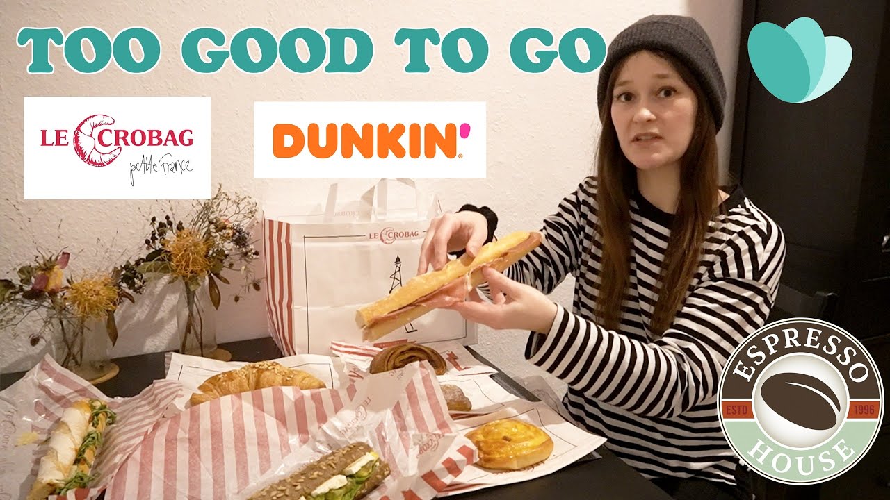 Too Good To Go | bekannte Ketten #2 (Espresso House, Dunkin' & Le Crobag)