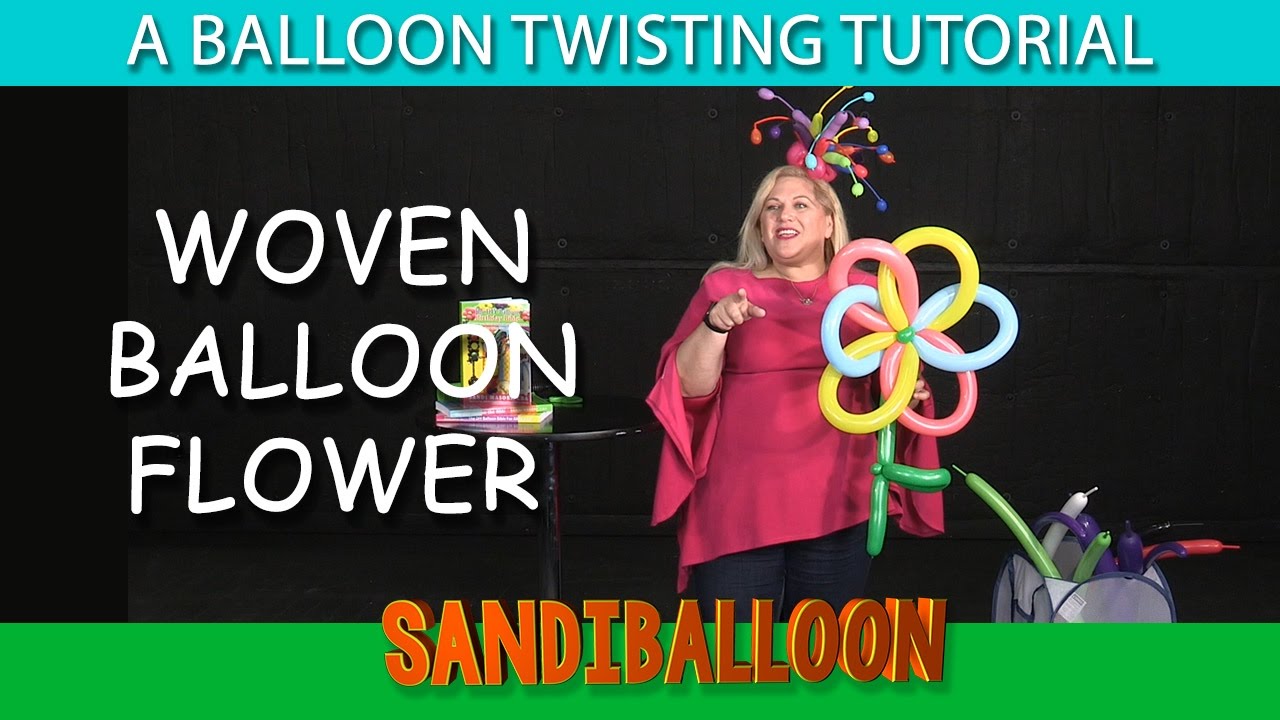 Woven Balloon Flower