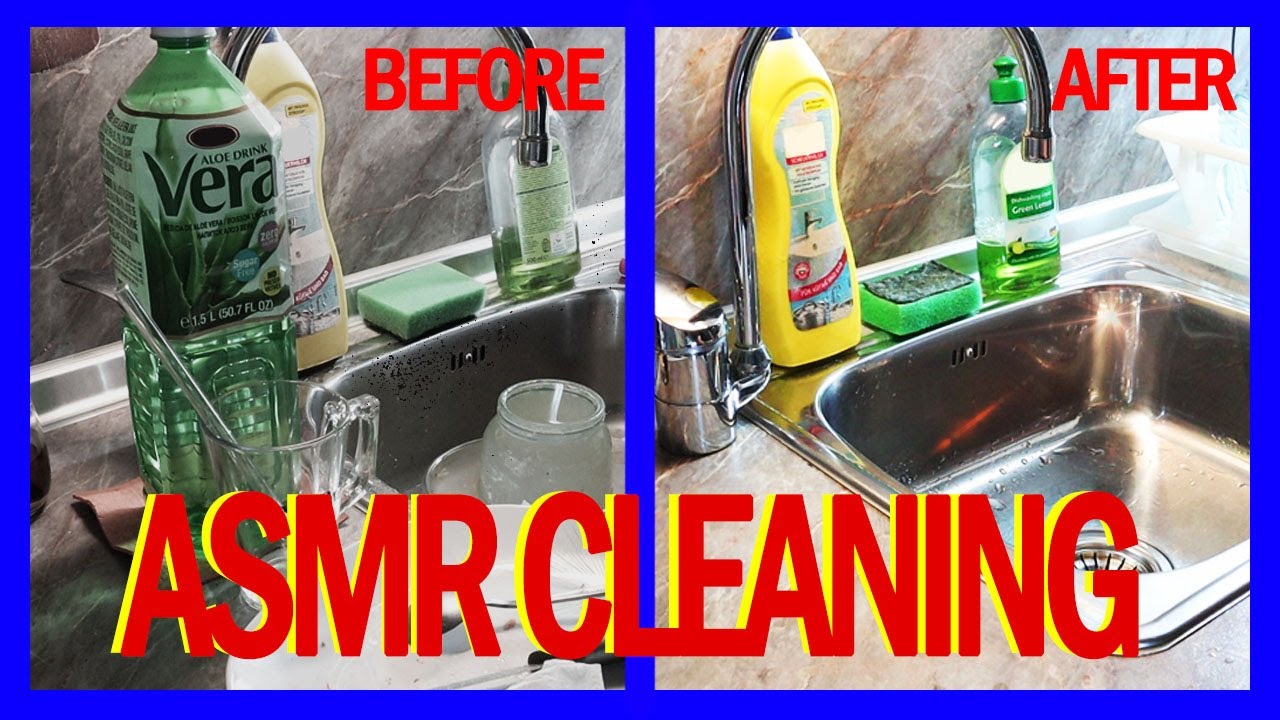 MaGeN ASMR ⃝ ASMR CLEANING ⃝ АСМР ЧИСТЕНЕ