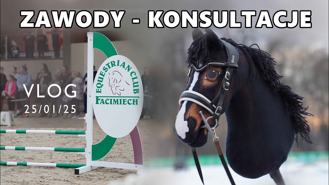 KONSULTACJE I ZAWODY W KJ FACIMIECH! | VLOG 25.01.2025 | Kht Shetty