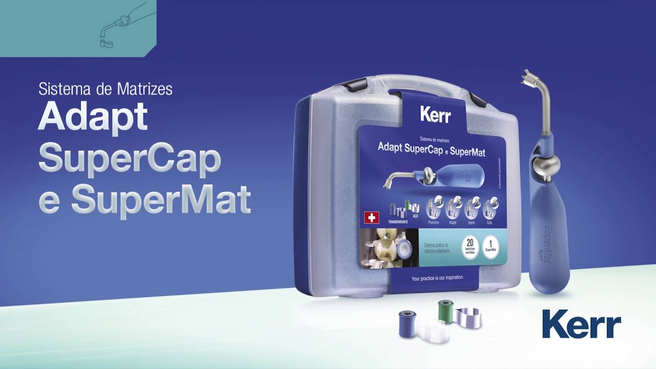 SuperMat e Adapt SuperCap Kerr