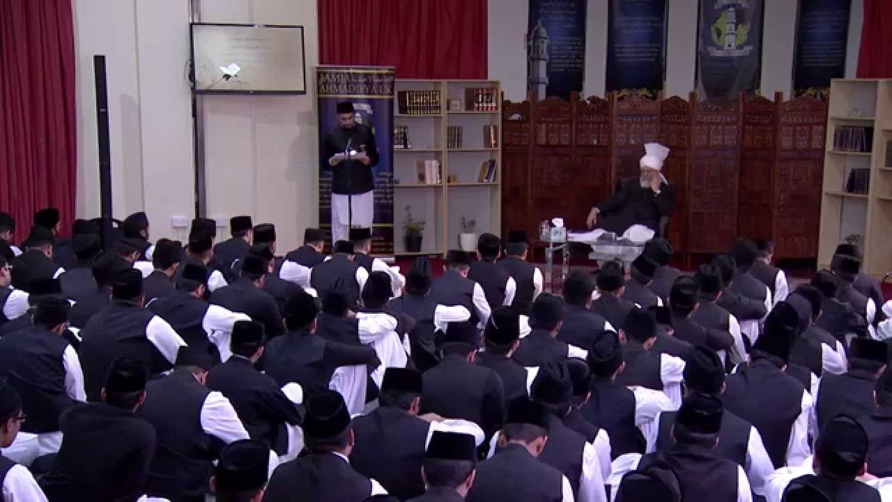 Huzoor Ke Saath Tulaba Ki Nashist