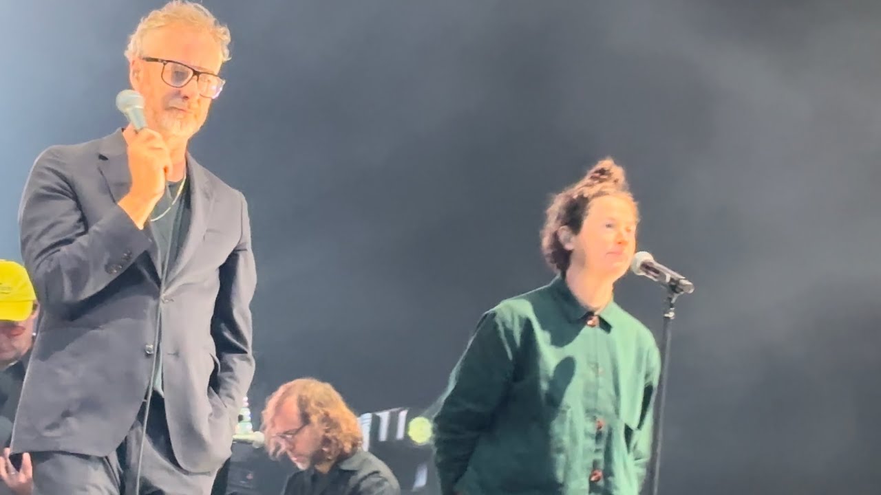 The National - I Am Easy To Find (Live @ The Eden Project, Cornwall)