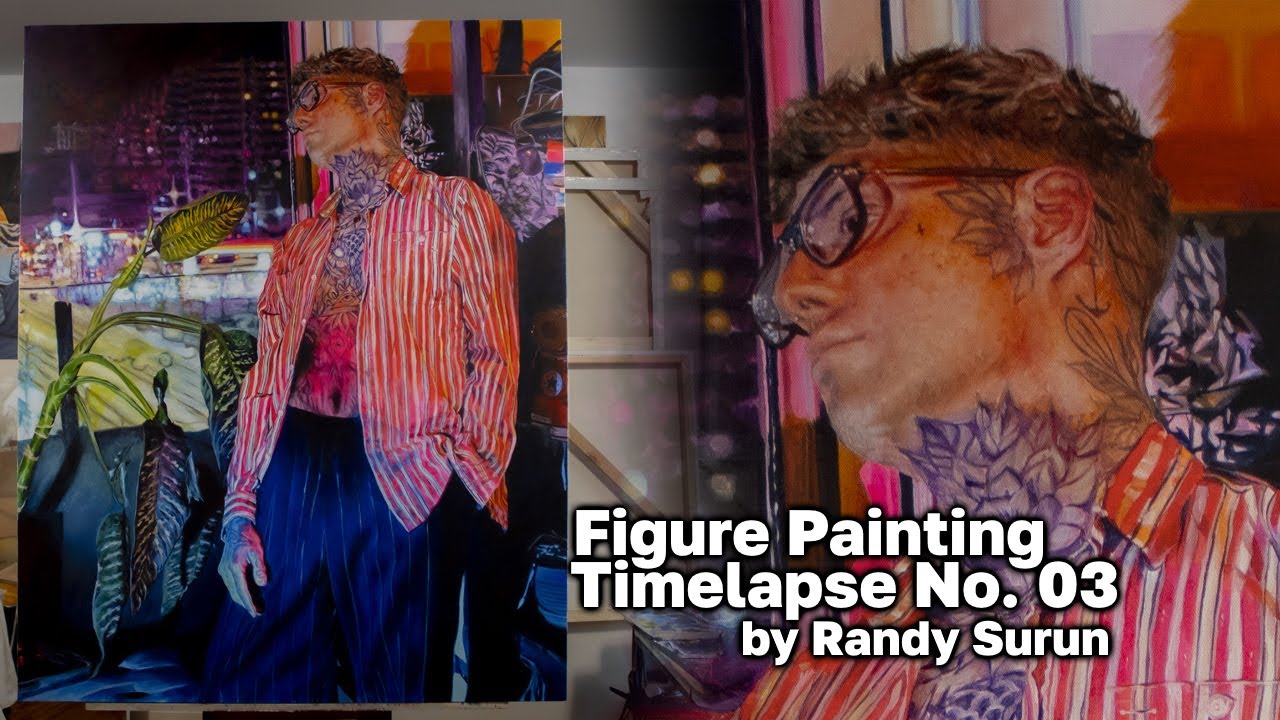 Figure Painting Art Timelapse No. 03