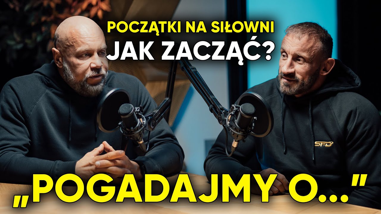 POCZĄTKI NA SIŁOWNI - JAK ZACZĄĆ? 💪🏋️| Pogadajmy o...