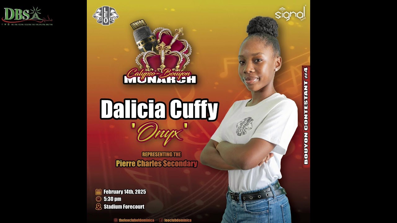 Junior Calypso & Bouyon Monarch 2-25