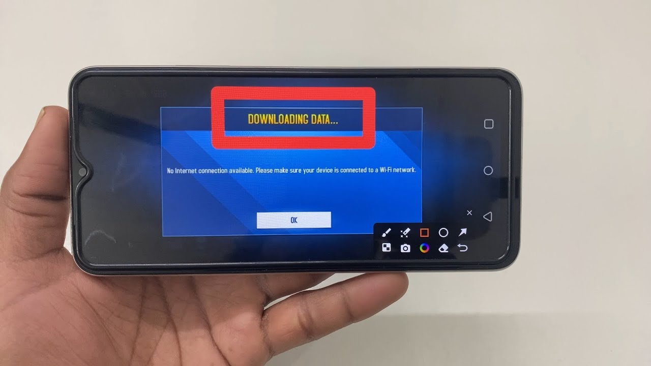 How to fix DOWNLOADING DATA problem solve in Asphalt 8 - Car Racing Game