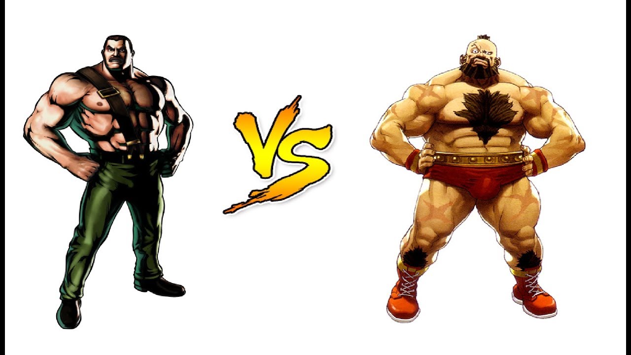 MUGEN (EC): ZANGIEF  vs  HAGGAR (REQUEST)
